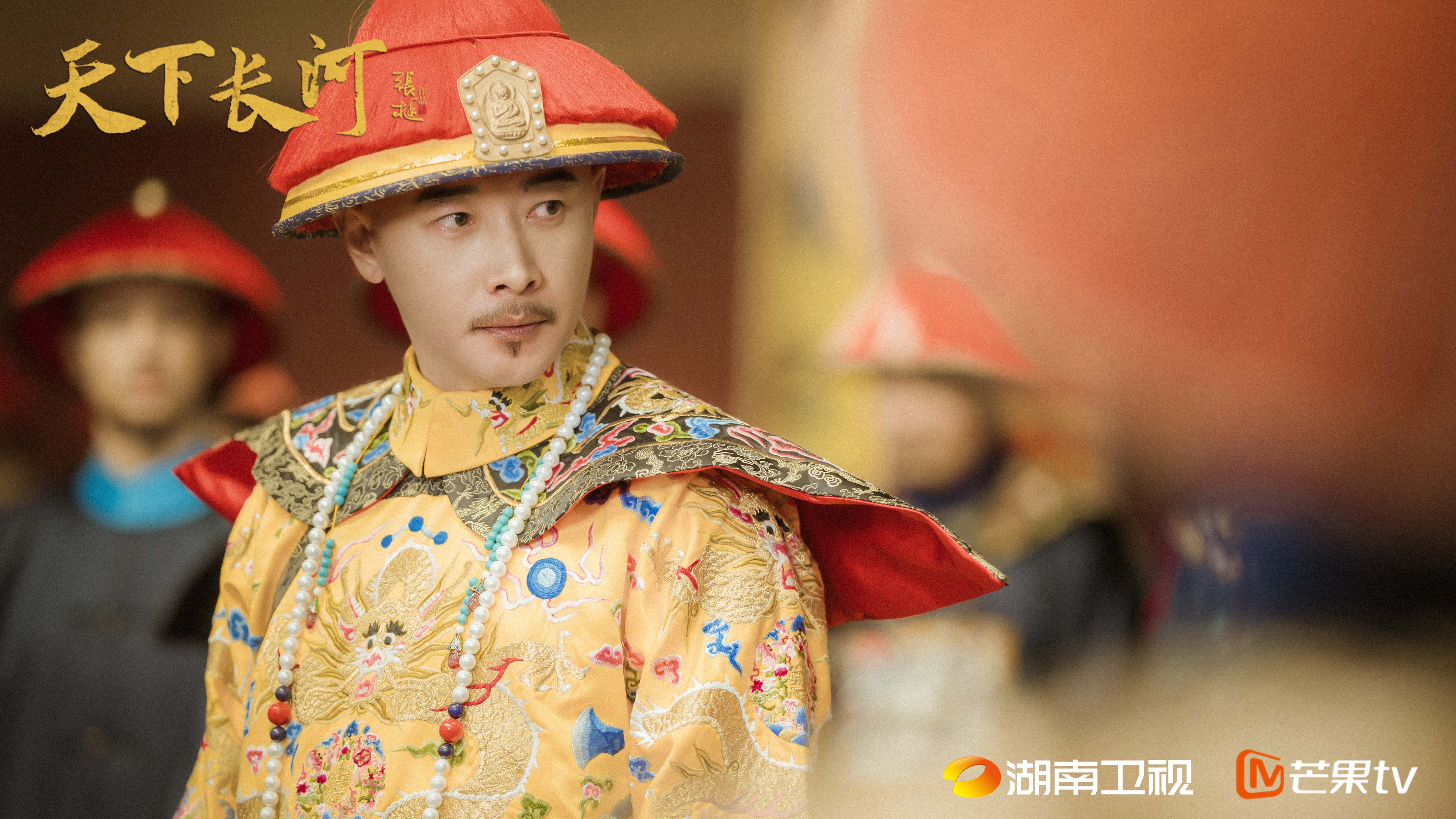 罗晋才是最惨康熙!太子忤逆他,臣子谋他