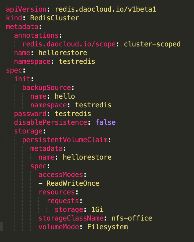 云原生中间件——Redis Operator 篇