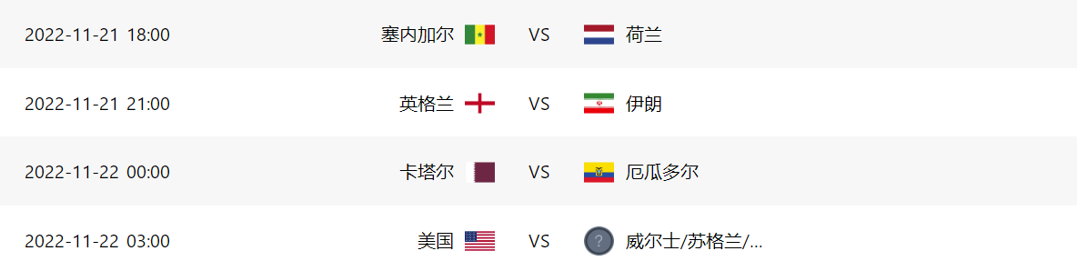 世界杯2022几月份开始（2022卡塔尔世界杯赛程）