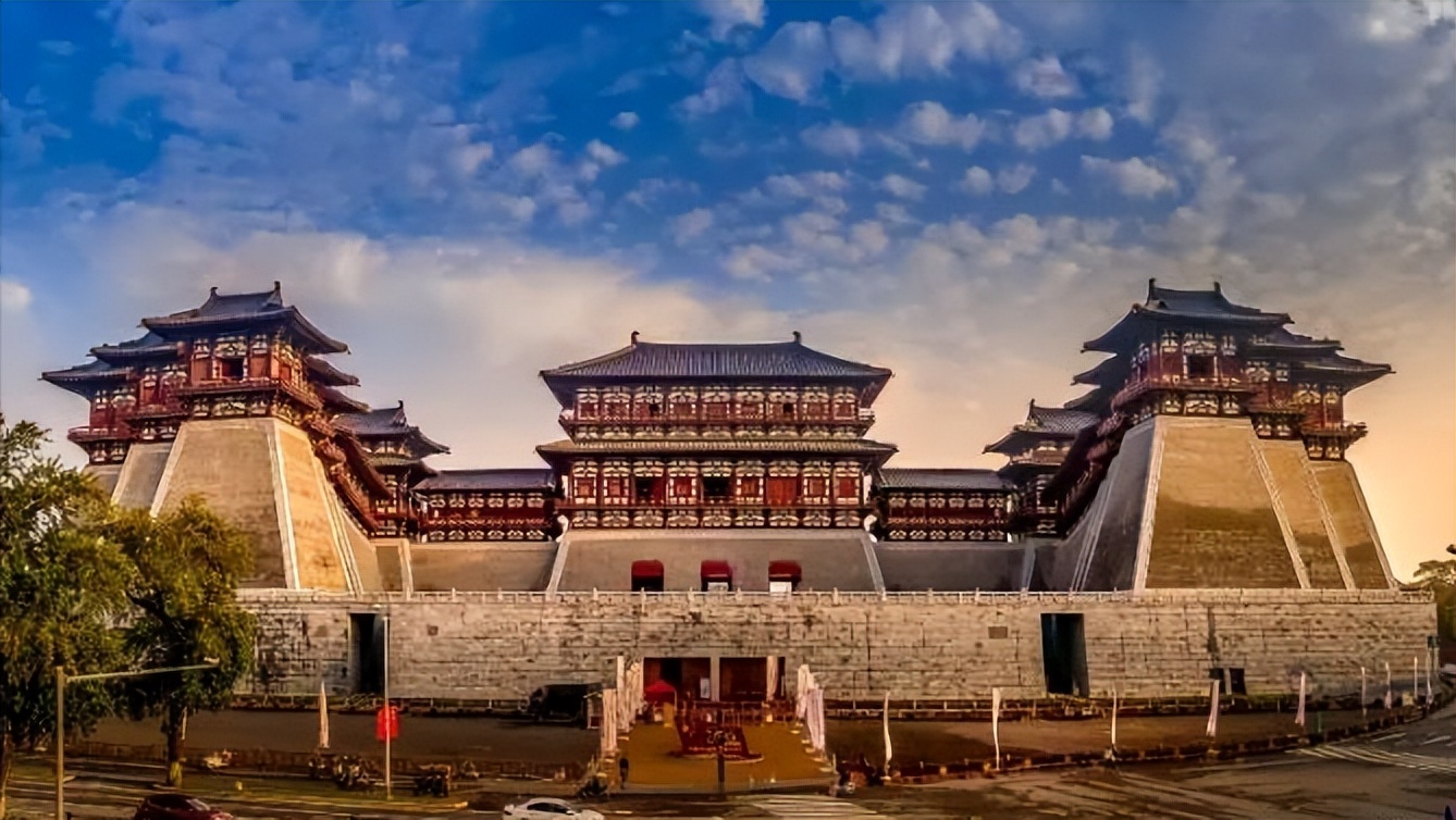 汉隋唐的首都基本是长安与洛阳隋唐时期在首都长安之外