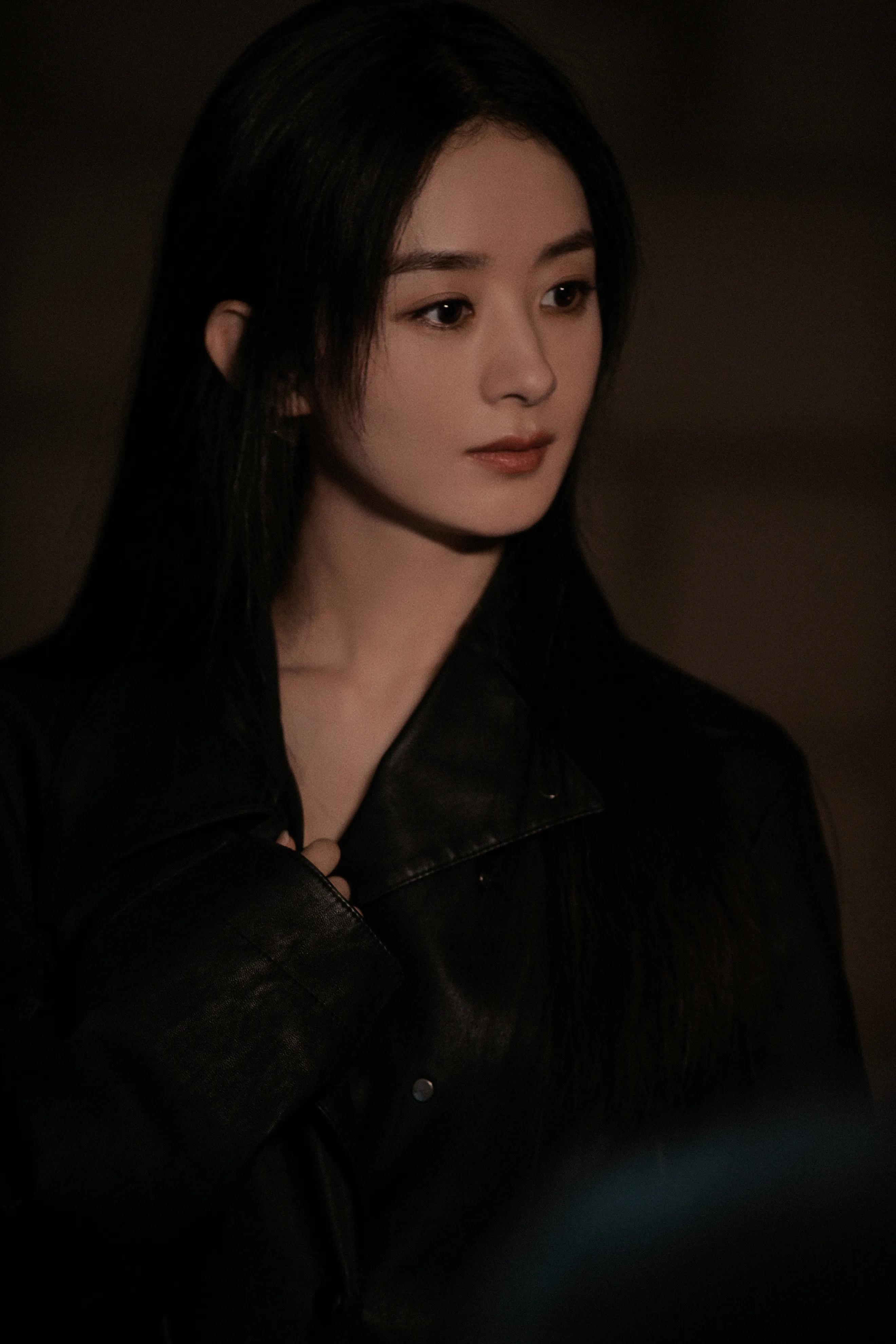 赵丽颖 |黑衣服饰演绎