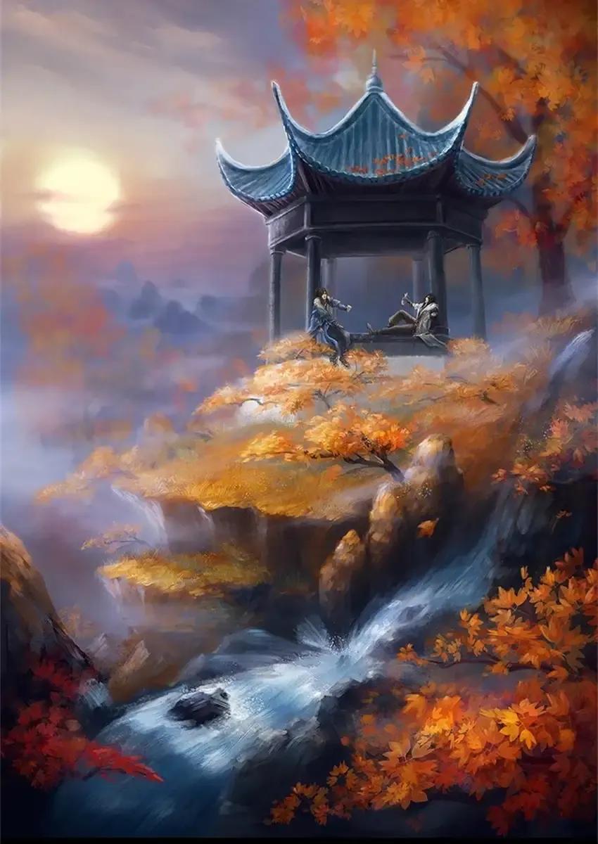 收集了几个唯美的古风诗词,有你喜欢的吗?