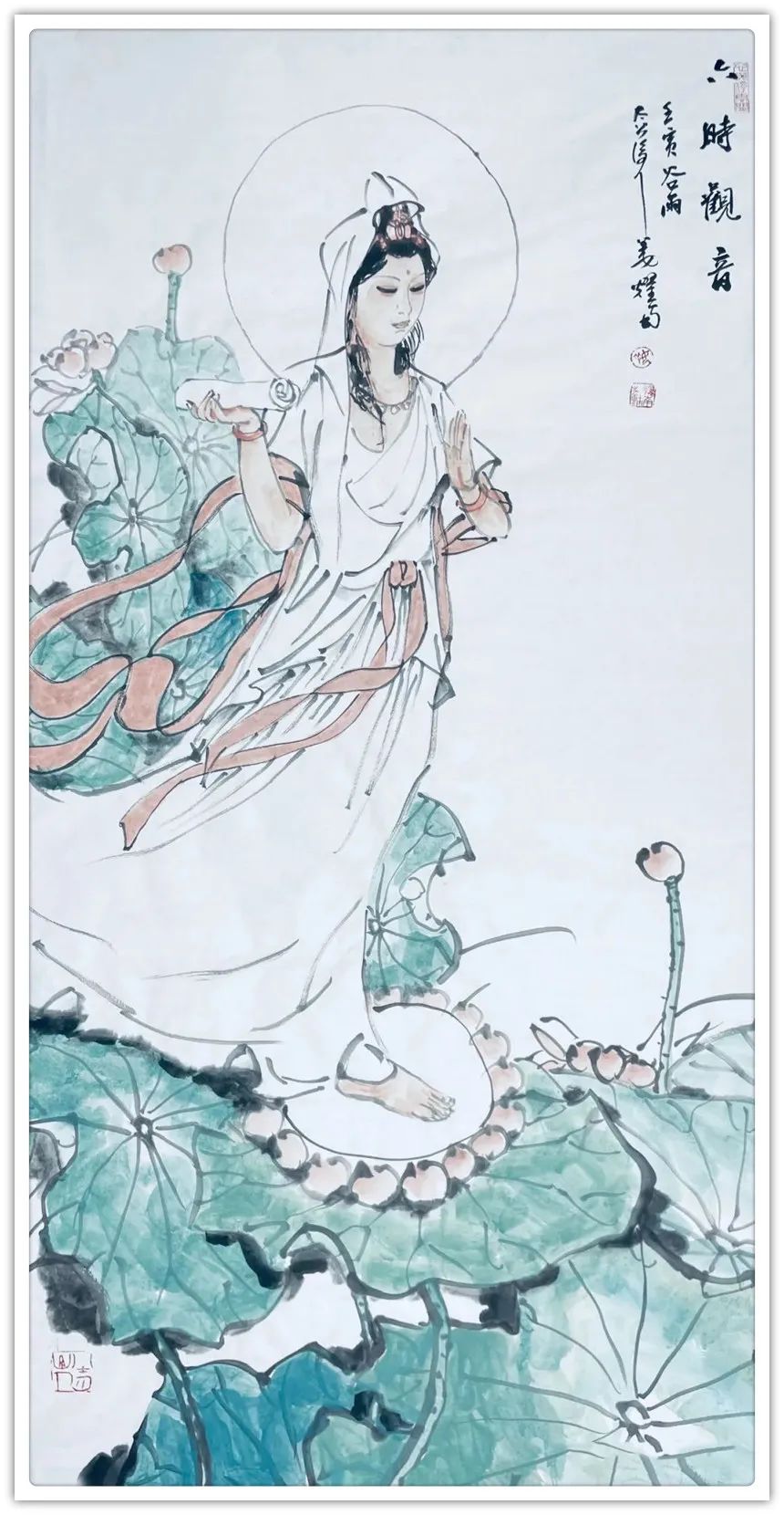 《新时代·新经典》2022当代艺术名家邀请展——姜耀南三十三观音