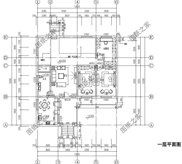 不仅好看还实用的坡屋顶别墅，解锁农村建房新姿势