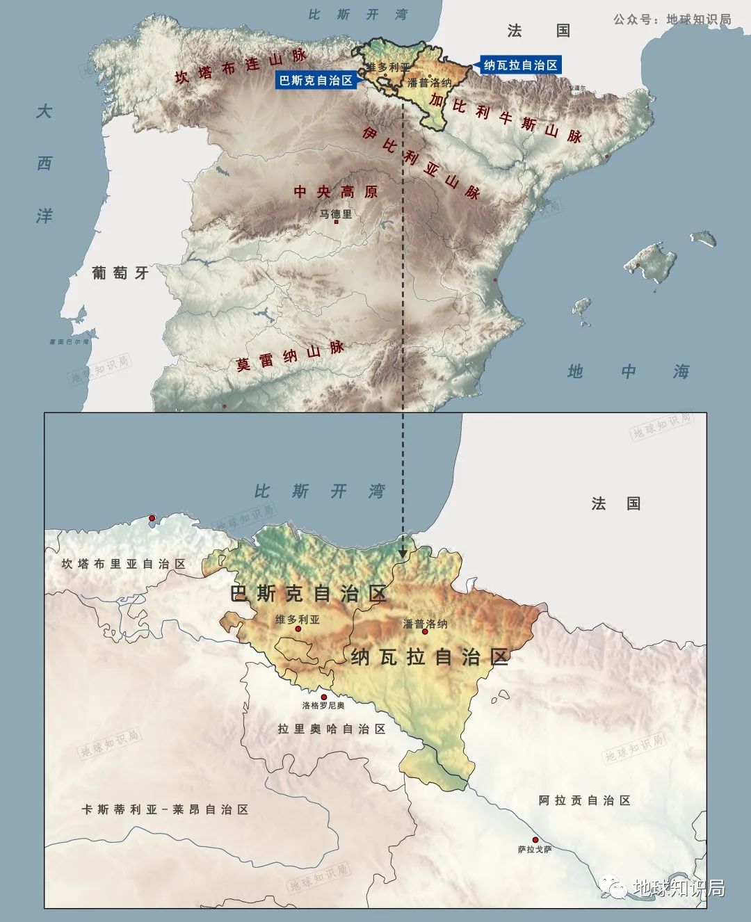 西班牙最穷城市(这个散装国家，遍地都是自治区 | 地球知识局)