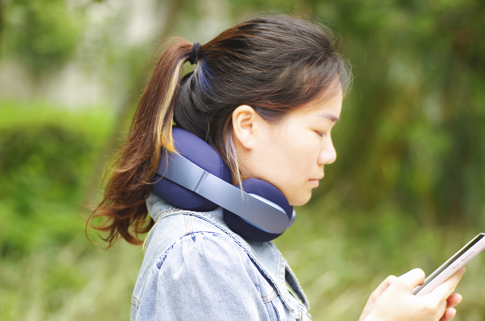 提升幸福感的高颜值按摩器，美国西屋UX5颈椎按摩器体验