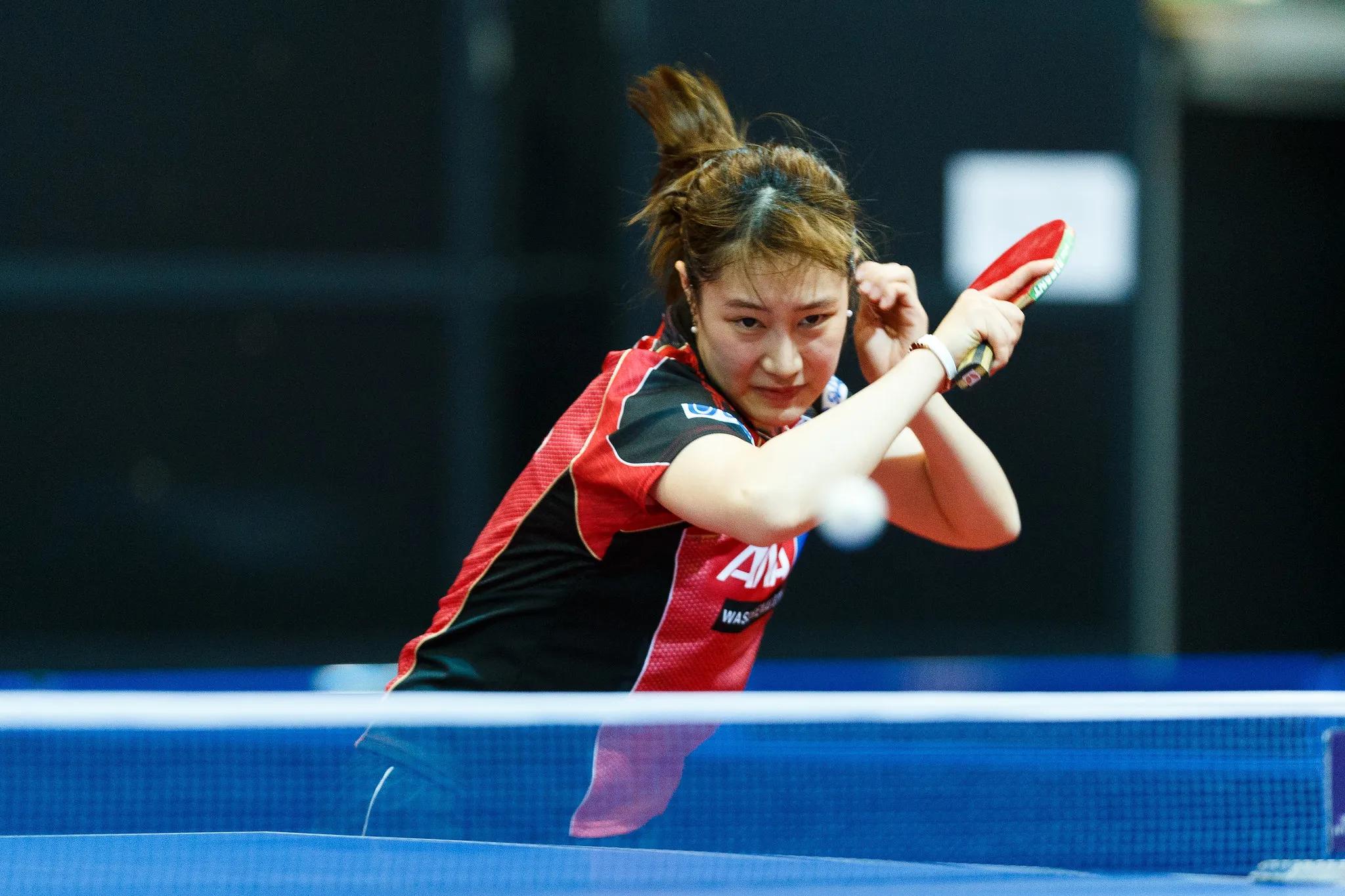 德国乒乓球女队(乒坛美女浜本由惟的乒乓人生「图文集」)_ 黑土直播