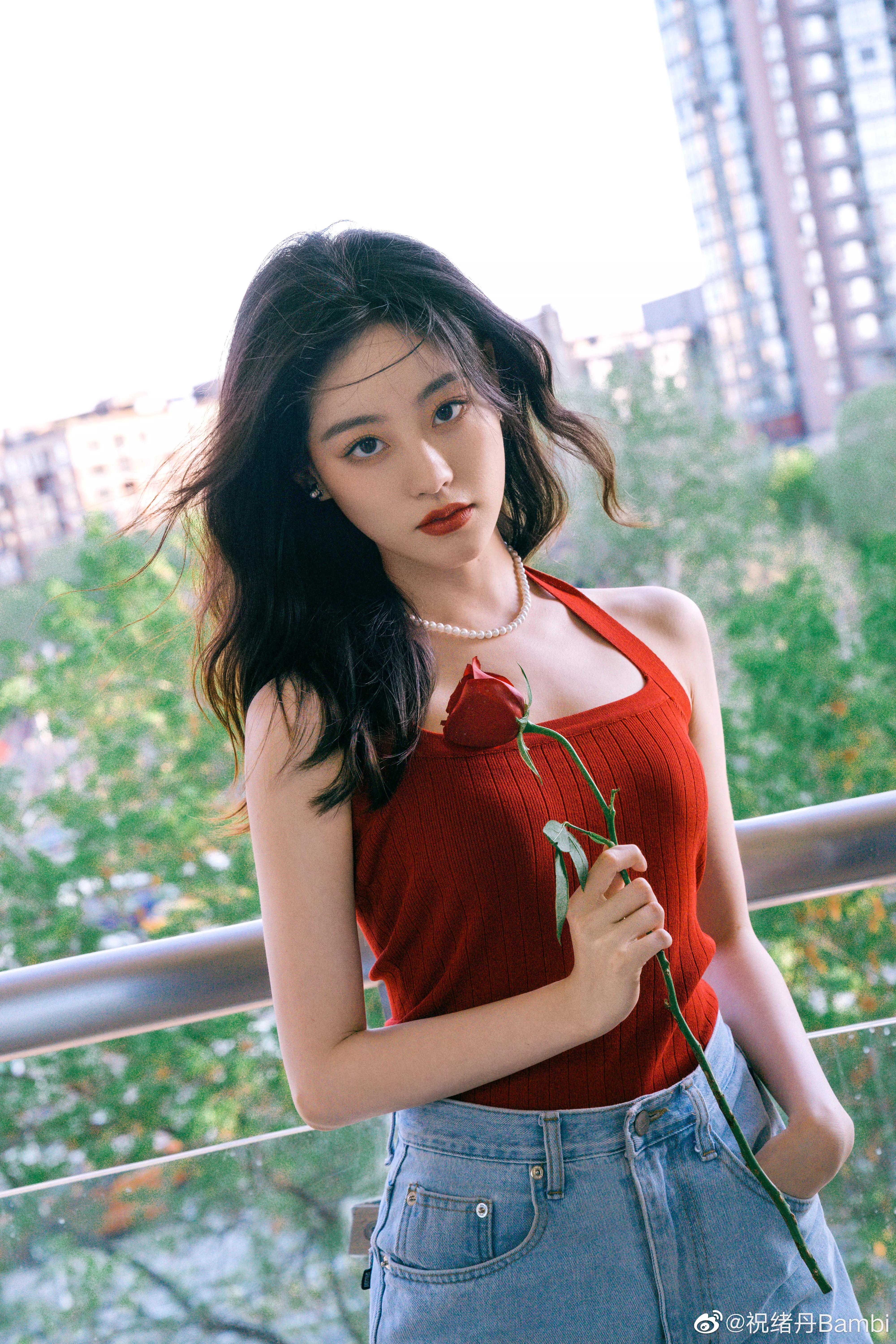 祝绪丹，一位千娇百媚，美得无可挑剔的美人