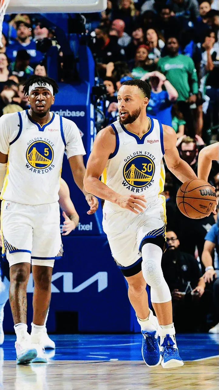 nba籃球場壁紙全景圖(「球星壁紙第69期」:西決g3勇士隊,請拿走你偶像