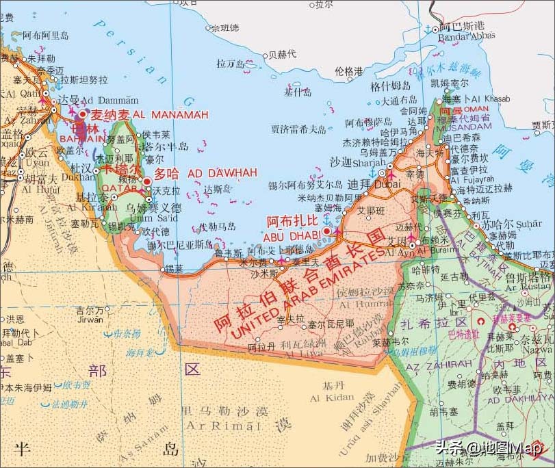 迪拜是哪个国家的缩写（你不知道的地理冷知识「阿拉伯联合酋长国（阿联酋）篇」）