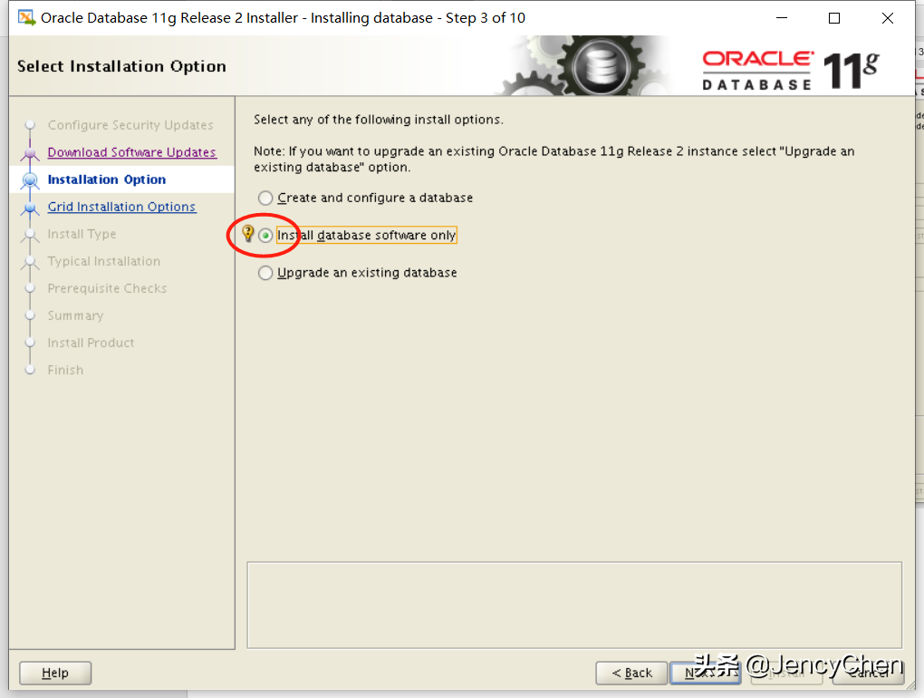 CentOS 7.6下安装Oracle 11.2.0.4