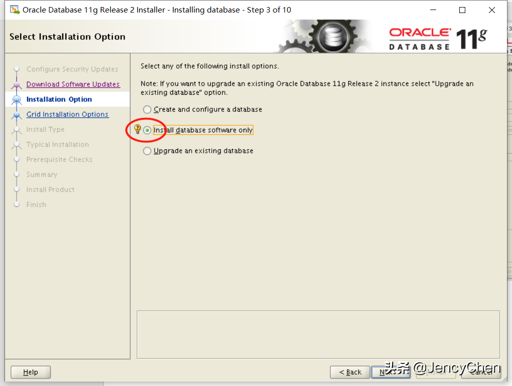 CentOS 7.6下安裝Oracle 11.2.0.4