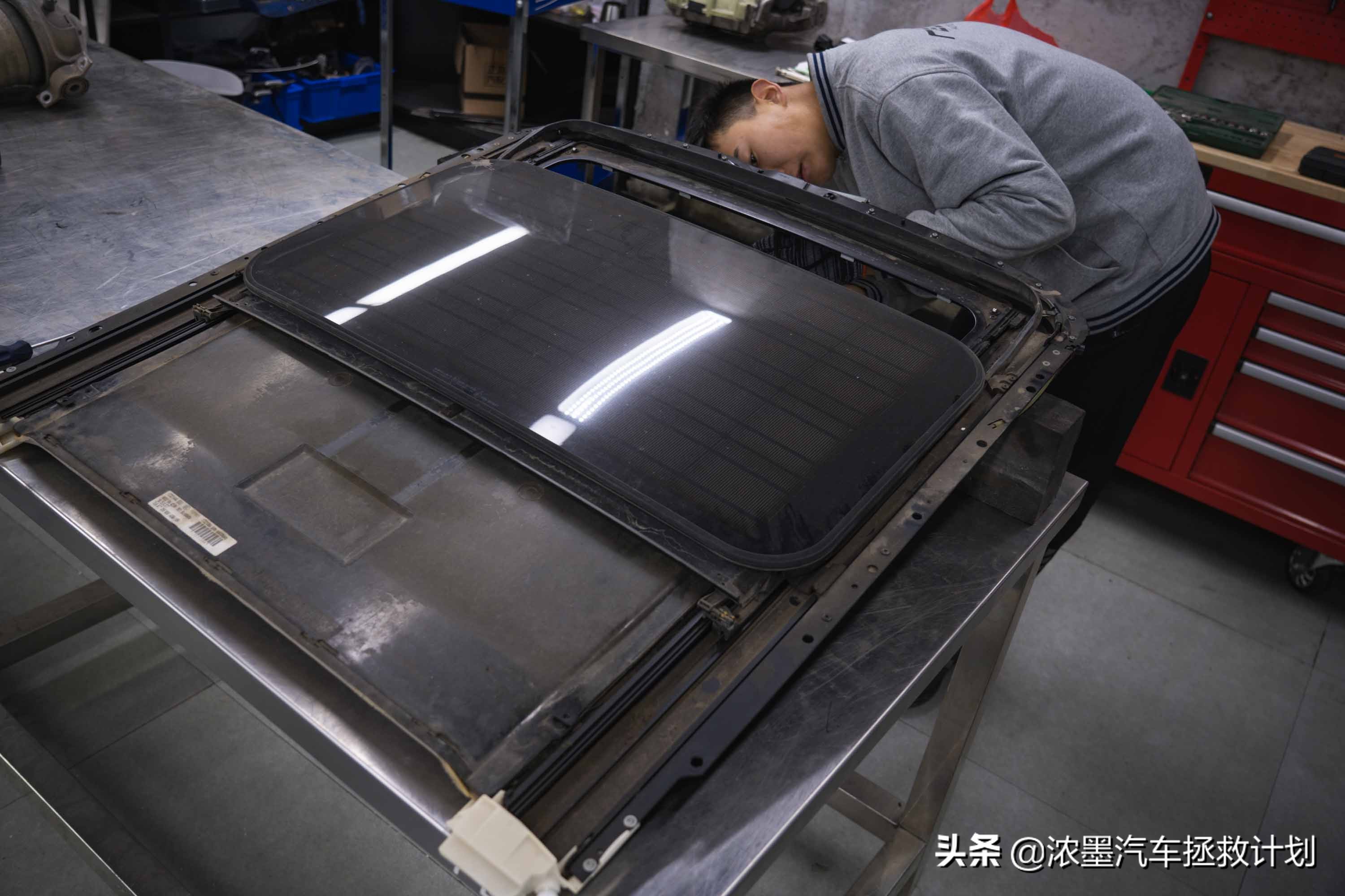 「致臻匠心」修复一台大众途锐，勇攀高峰后再成为逆转时间的焦点