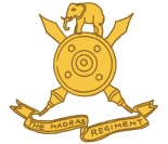 印度陆军各类标识：步兵团