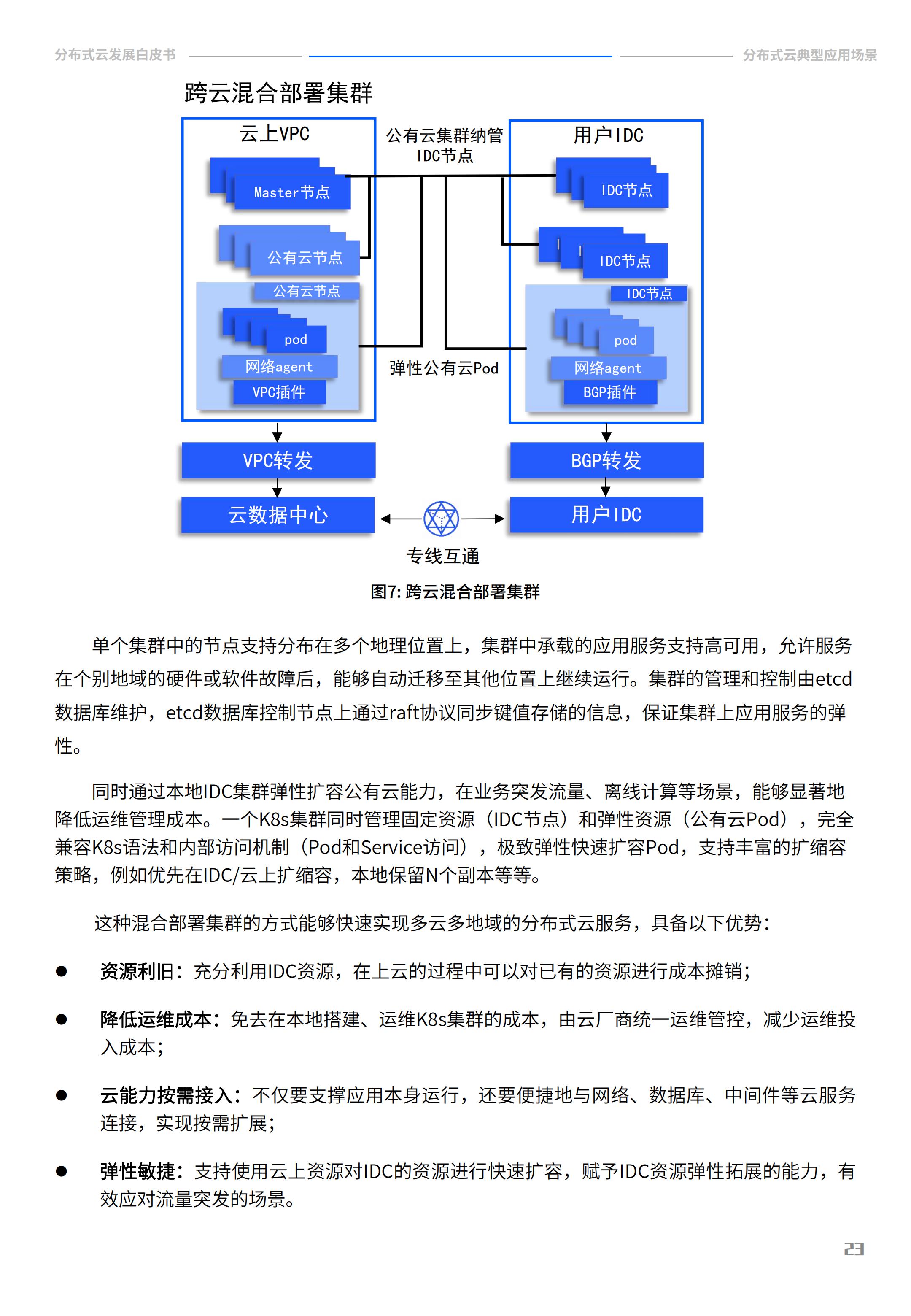 2022年分布式云发展白皮书，腾讯云&中国信通院，完整版47页