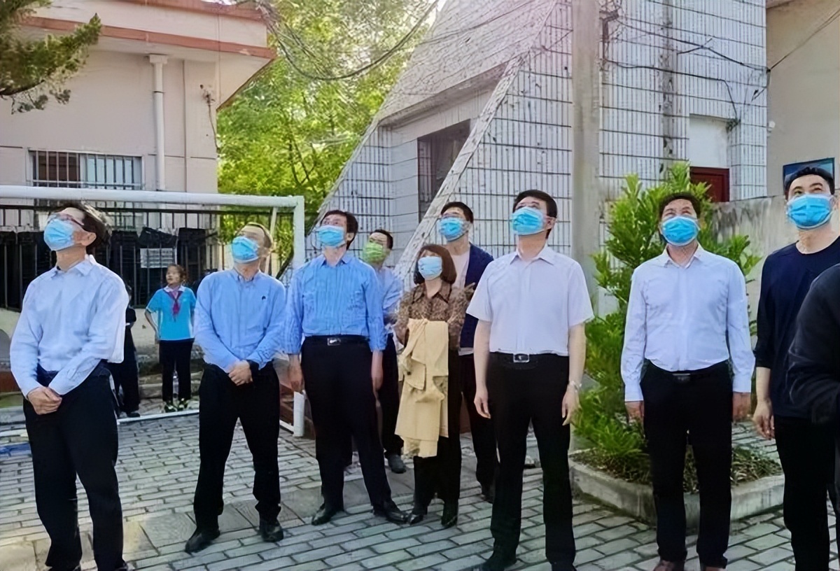 安康市科协到汉滨区学校调研青少年科普教育开展情况