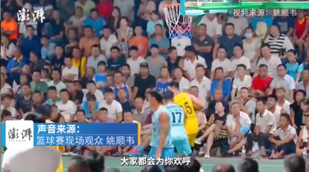 农村nba有哪些人（贵州乡村版NBA火爆全网，这群大神是真的强）