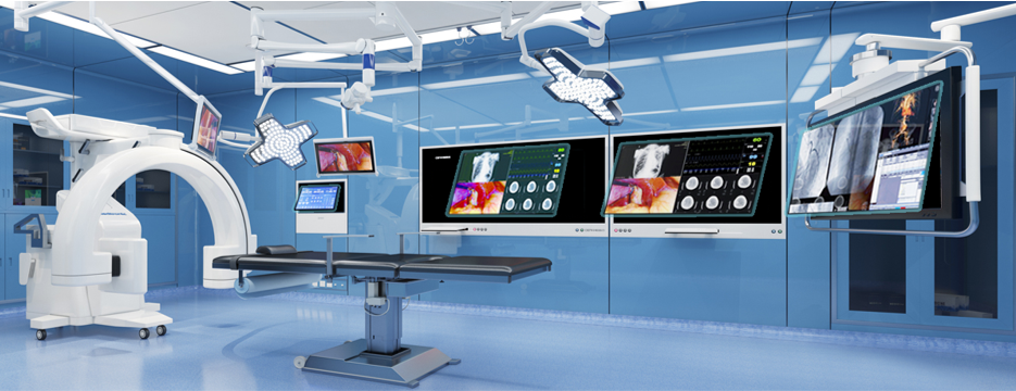 助力新时代院感防控，非接触空中成像亮相CHCC2022