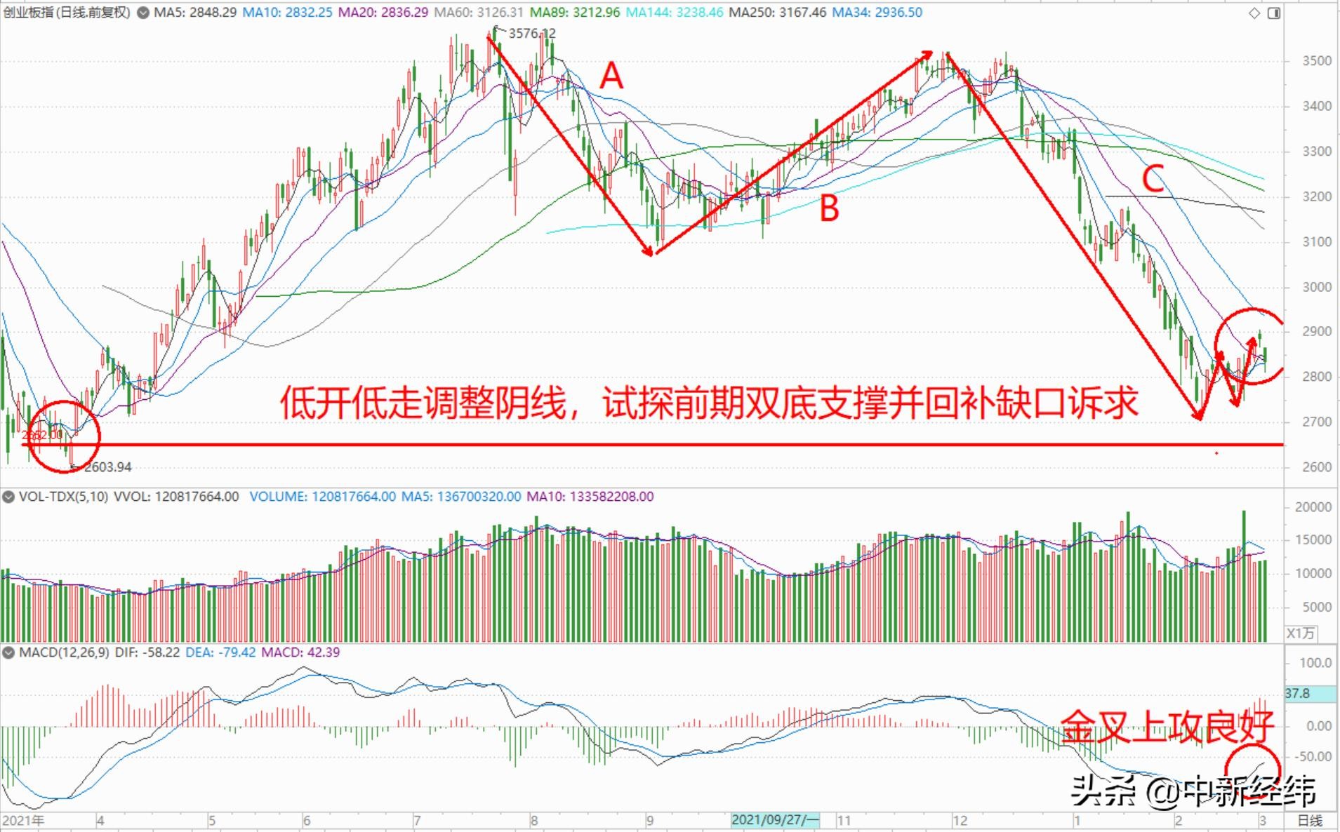 张翠霞：回补缺口是低吸成长股机会