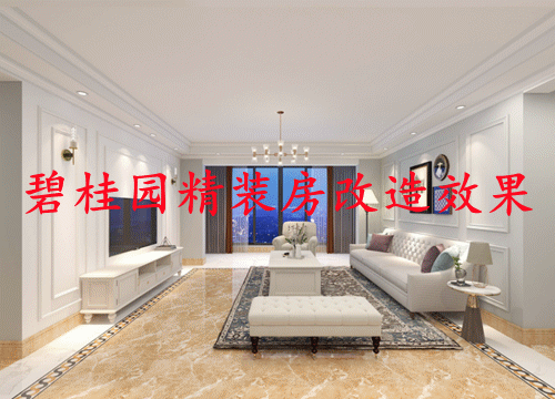 碧桂园精装修房，省心之选，轻松入住无忧