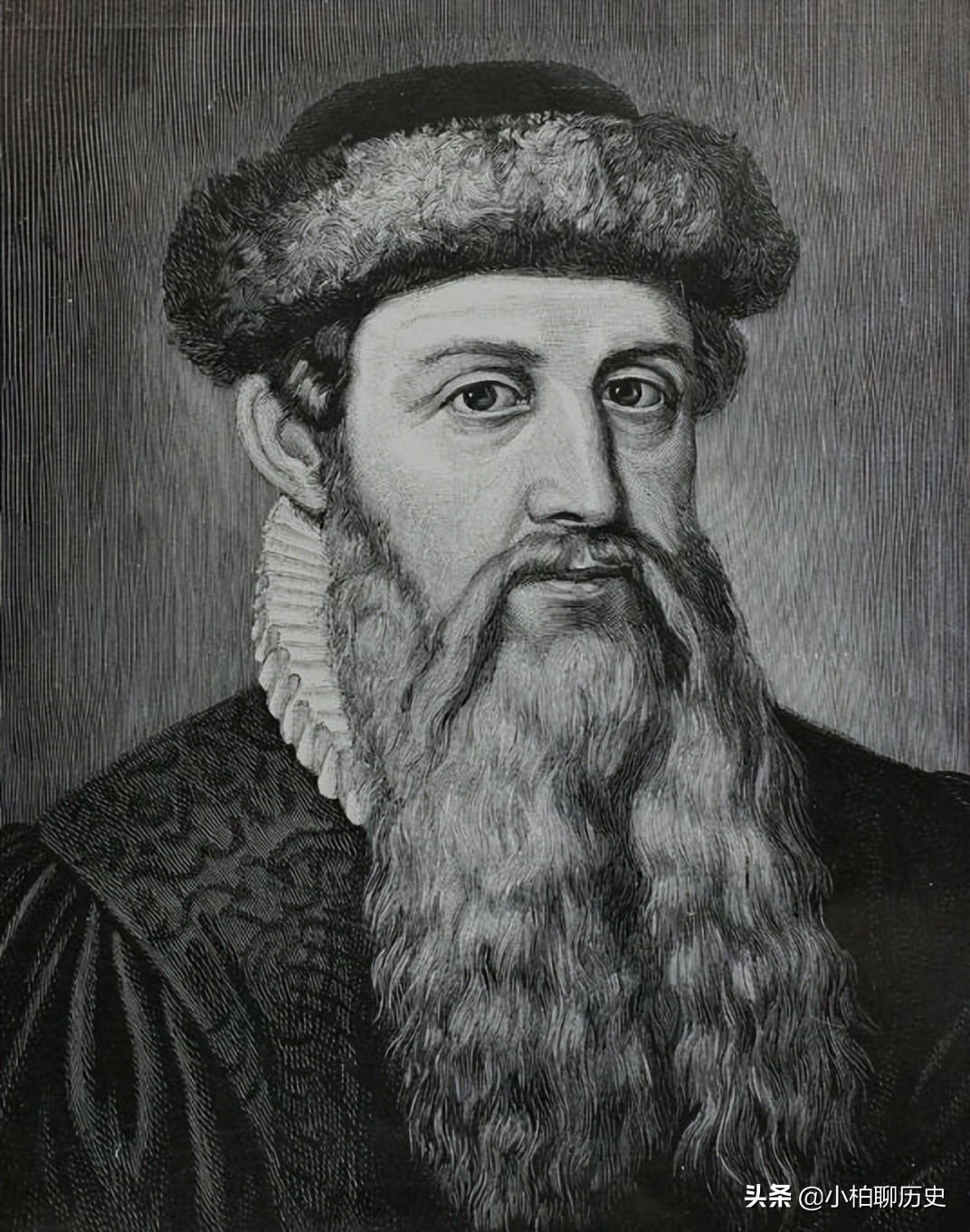 古腾堡(johannes gensfleisch zur laden zum gutenberg,1398年-1468