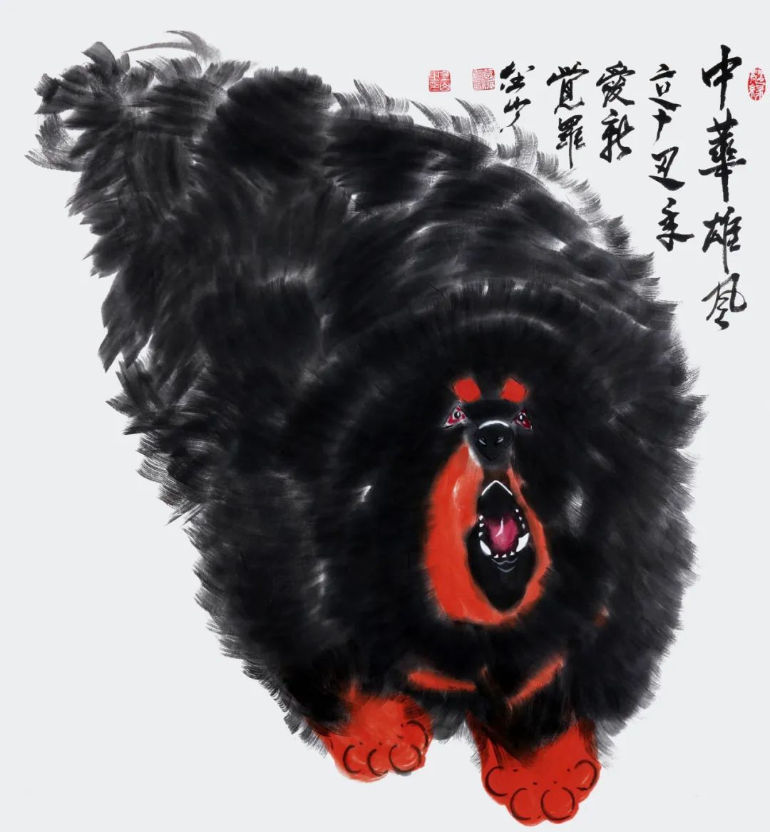 爱新觉罗·金山——全球当代最具影响力艺术家
