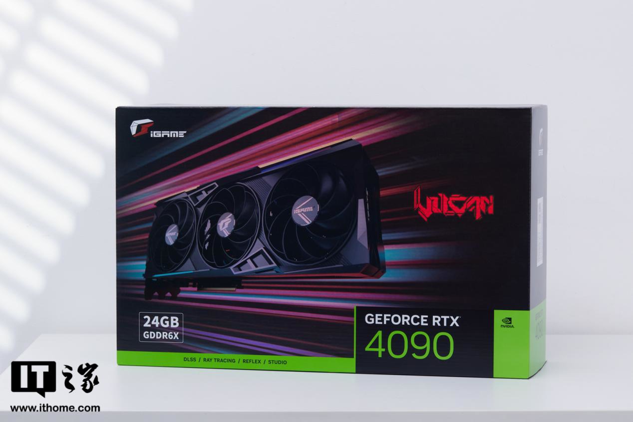 七彩虹 iGame RTX 4090 Vulcan OC 评测：智驱狂骨征战 4K 游戏