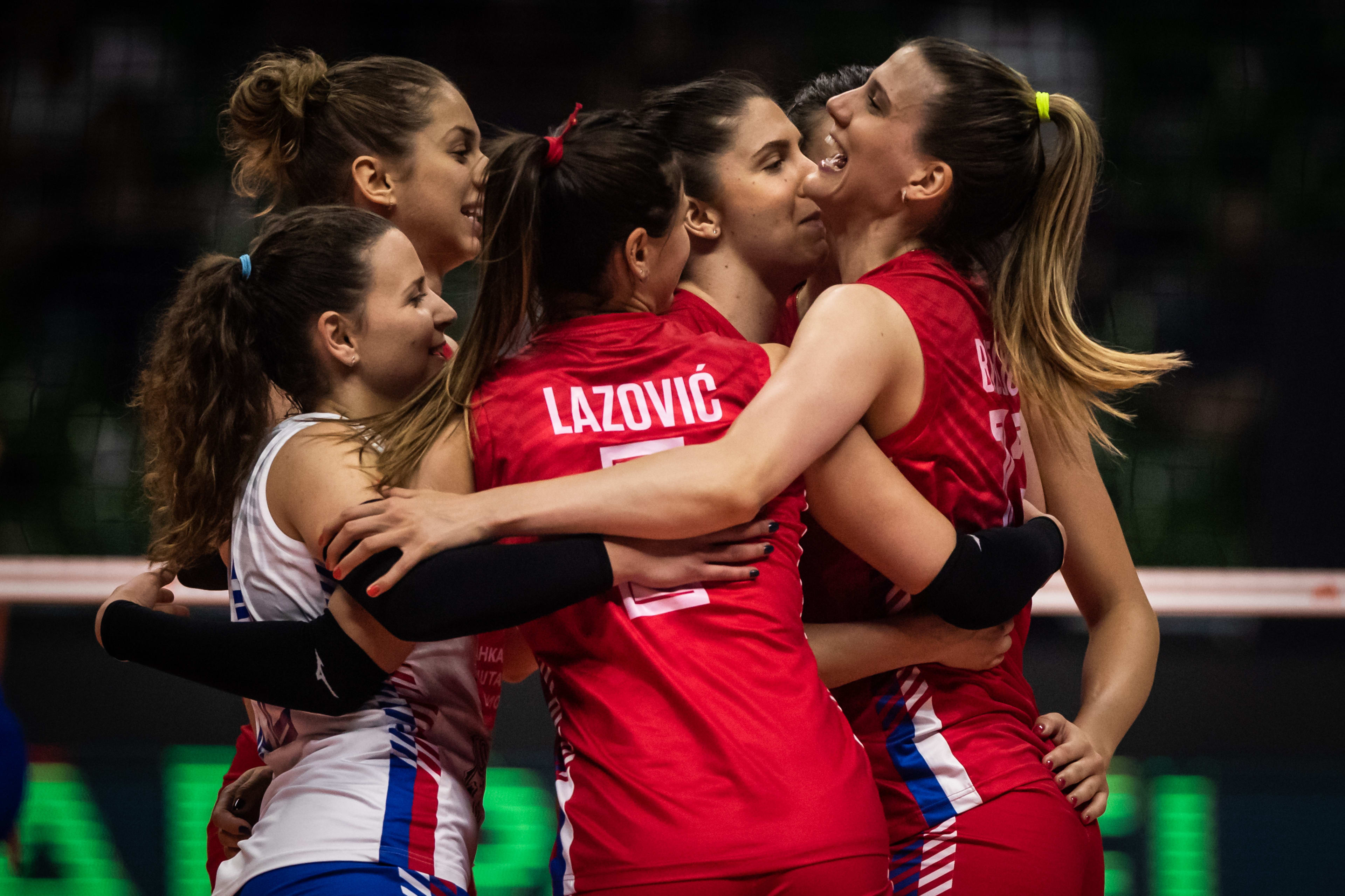 德国vs塞尔维亚女排（埃格努等名将回归，意大利女排3比1胜塞尔维亚，德国送荷兰五连败）