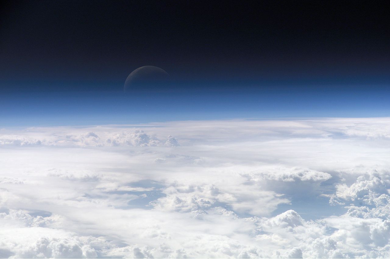 大气层是怎么形成的（地球的大气层是怎么形成的）-第11张图片-科灵网