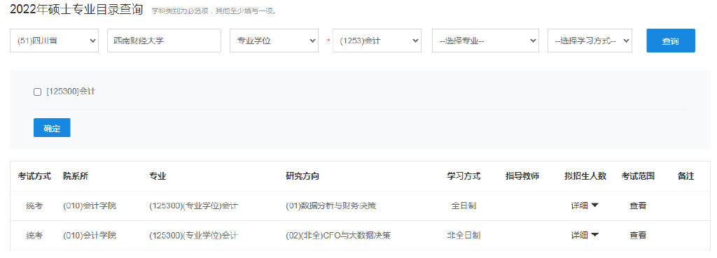 2023考研丨会计硕士四川热门报考学校有哪些？