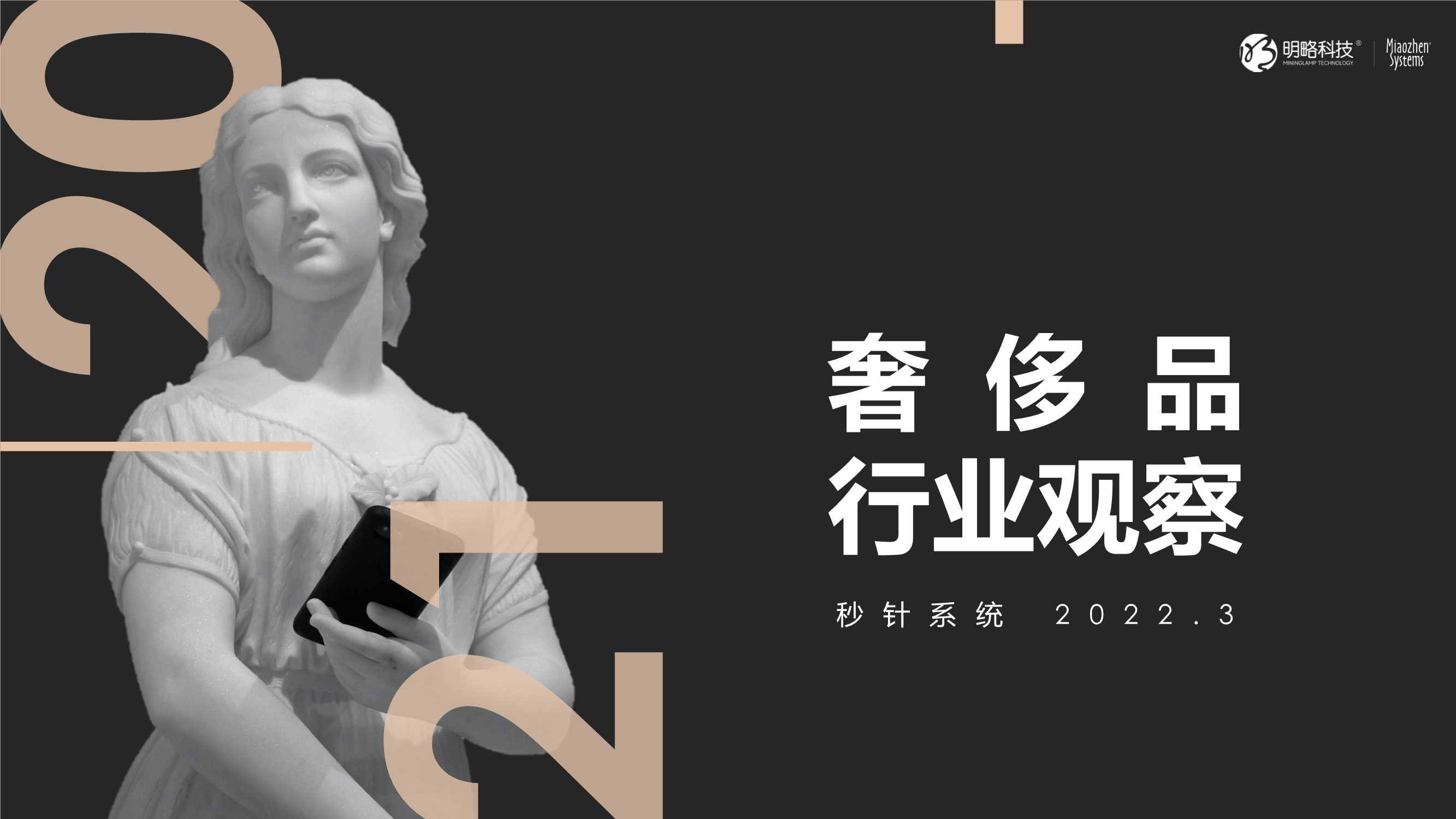 2021奢侈品行业观察（明略科技&秒针）