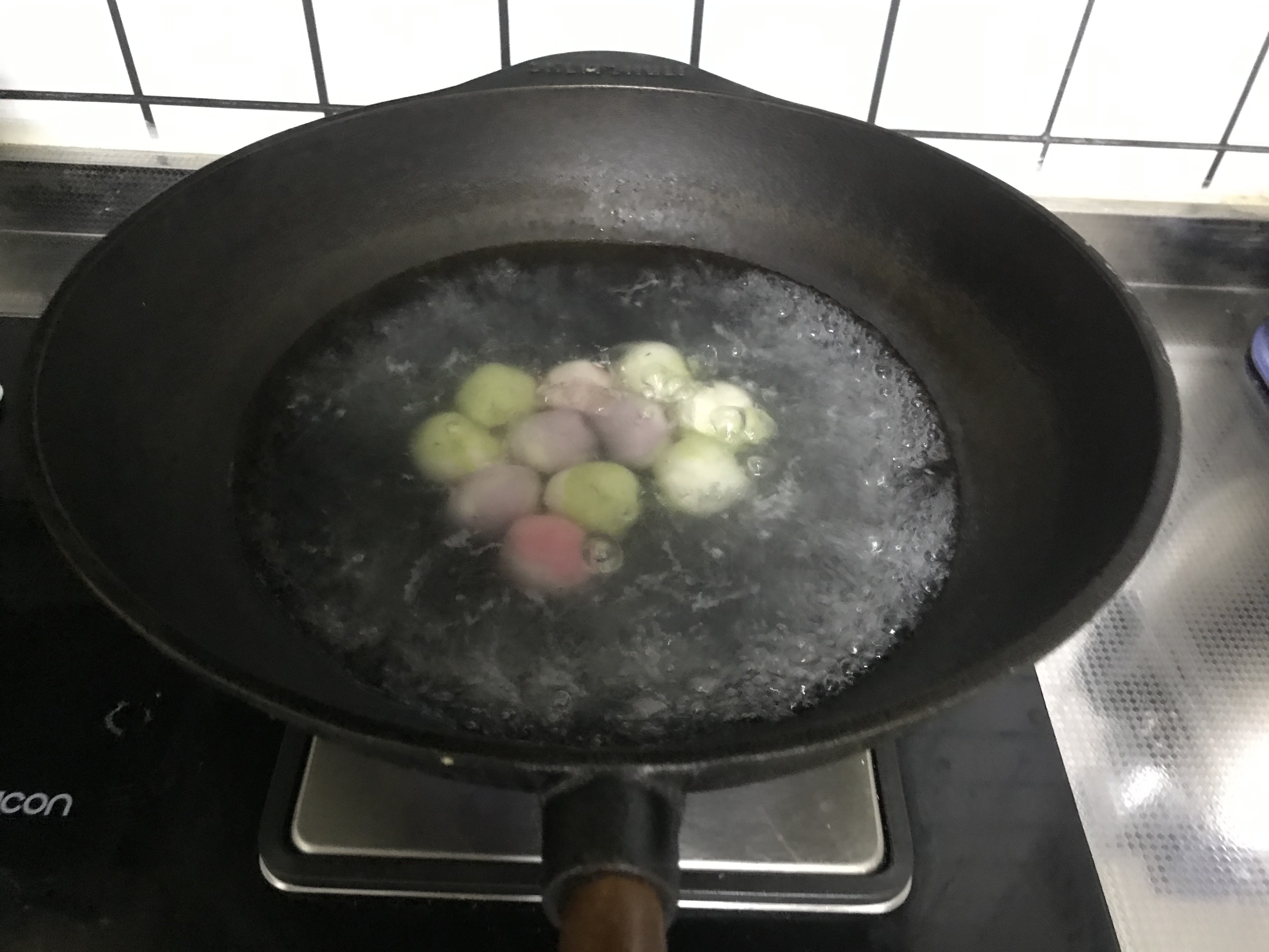 图片[17]-【芝麻花生干果汤圆】做法步骤图 软糯香甜 不破皮不露馅-起舞食谱网