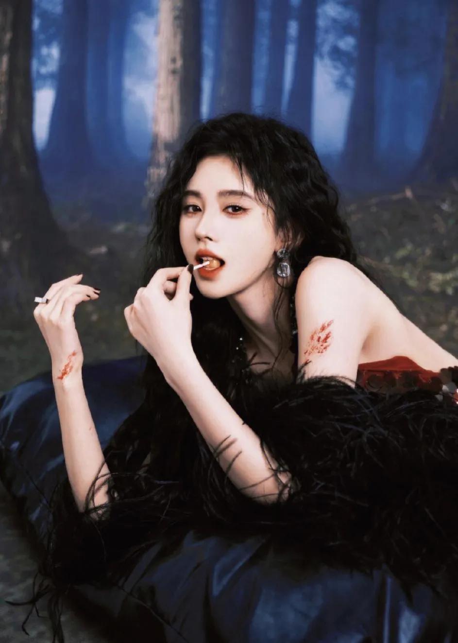 高清美图~鞠婧炜