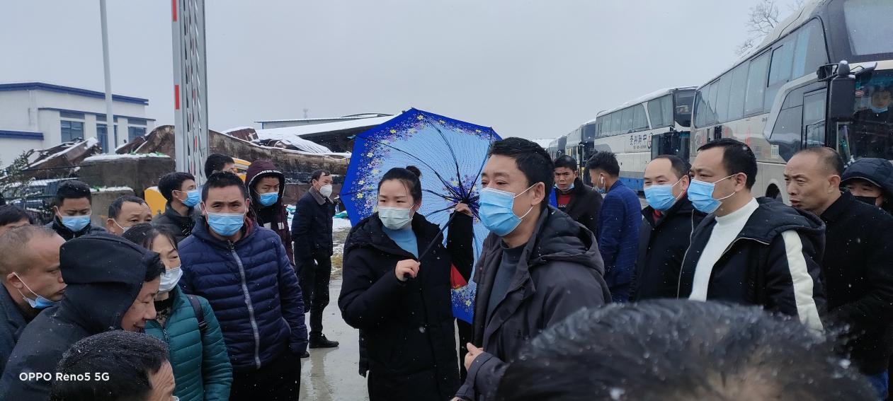 洞口交通：战天斗地应对雨雪冰冻天气实现“五个保障”目标