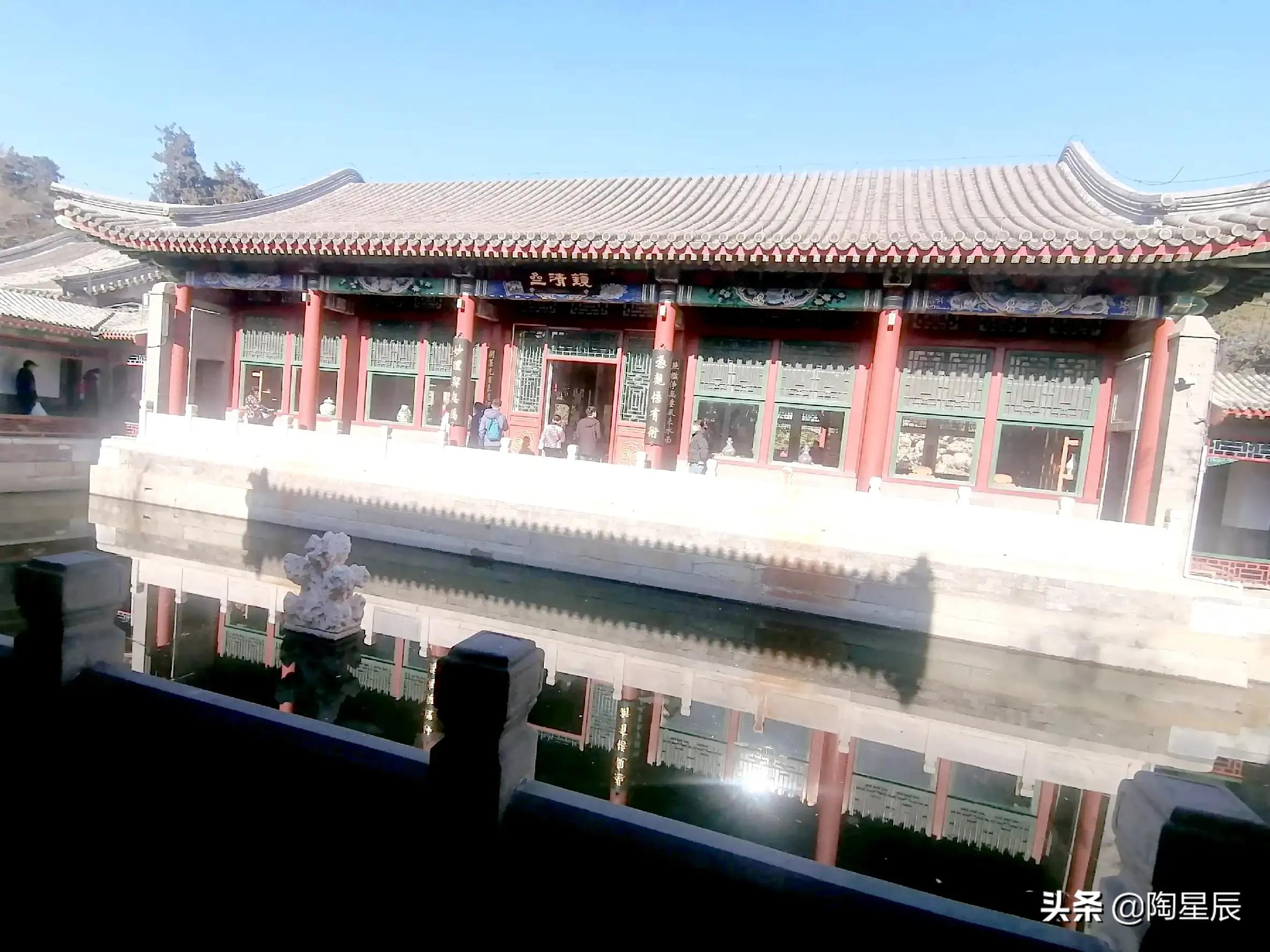 公交徒步游北京：北海公园北岸的景点