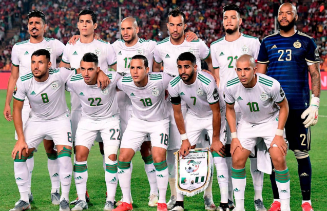 随着阿尔及利亚非洲杯出局(足坛刺激一夜：3大豪门晋级，巴萨 阿森纳出局，非洲杯16强出炉)