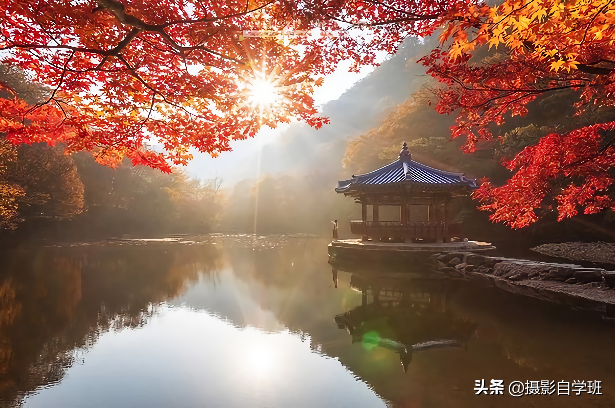 8個攝影小技巧，拍美風景照片，從新手變高手并不難