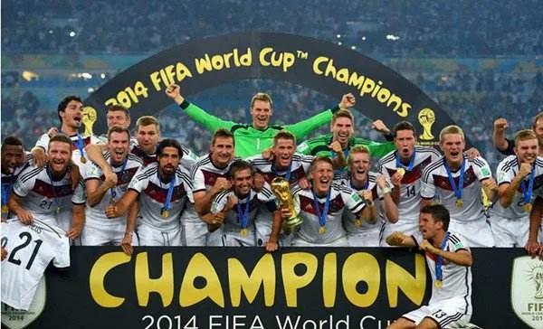 世界杯夺冠最多的8个国家 欧洲南美遥遥领先