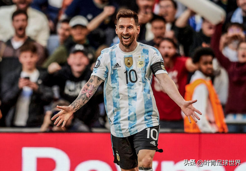 梅西上演帽子戏法的球队（3次打死角，第56帽！梅西笑开了花：767球，一夜超越贝利）