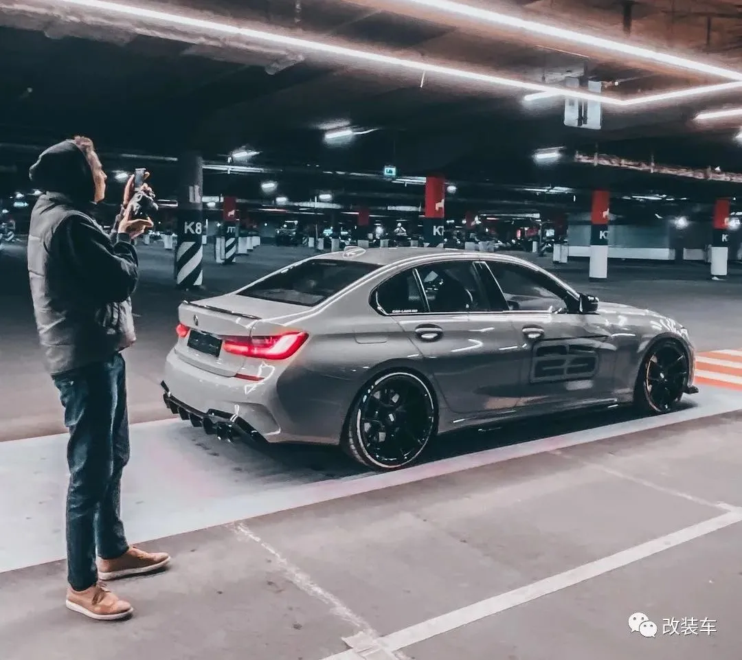 没有大鼻孔的宝马3系怎么改？你们想要的姿态和竞技案例都在这