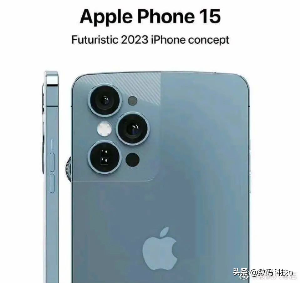 「爆料」iPhone15将采用潜望式镜头&14Promax镜头比两枚硬币还厚
