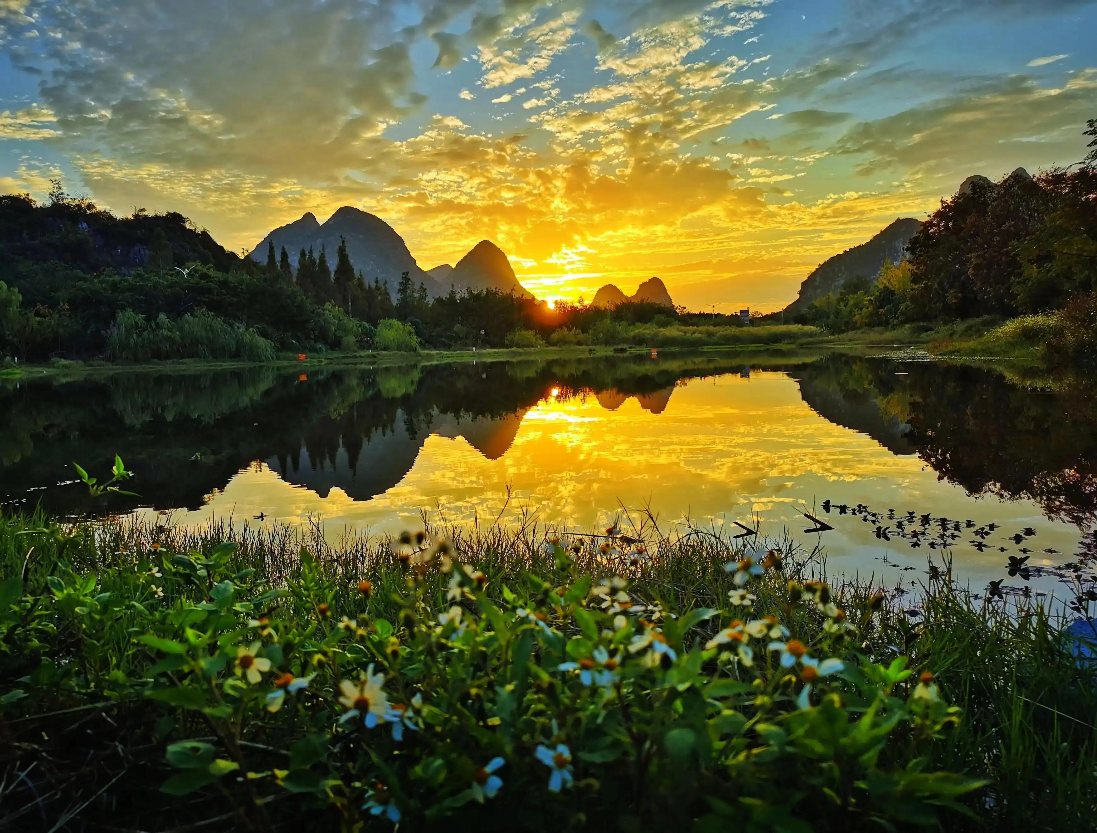 描写景物的优美句子(赞美风景优美的唯美句) _力贝号