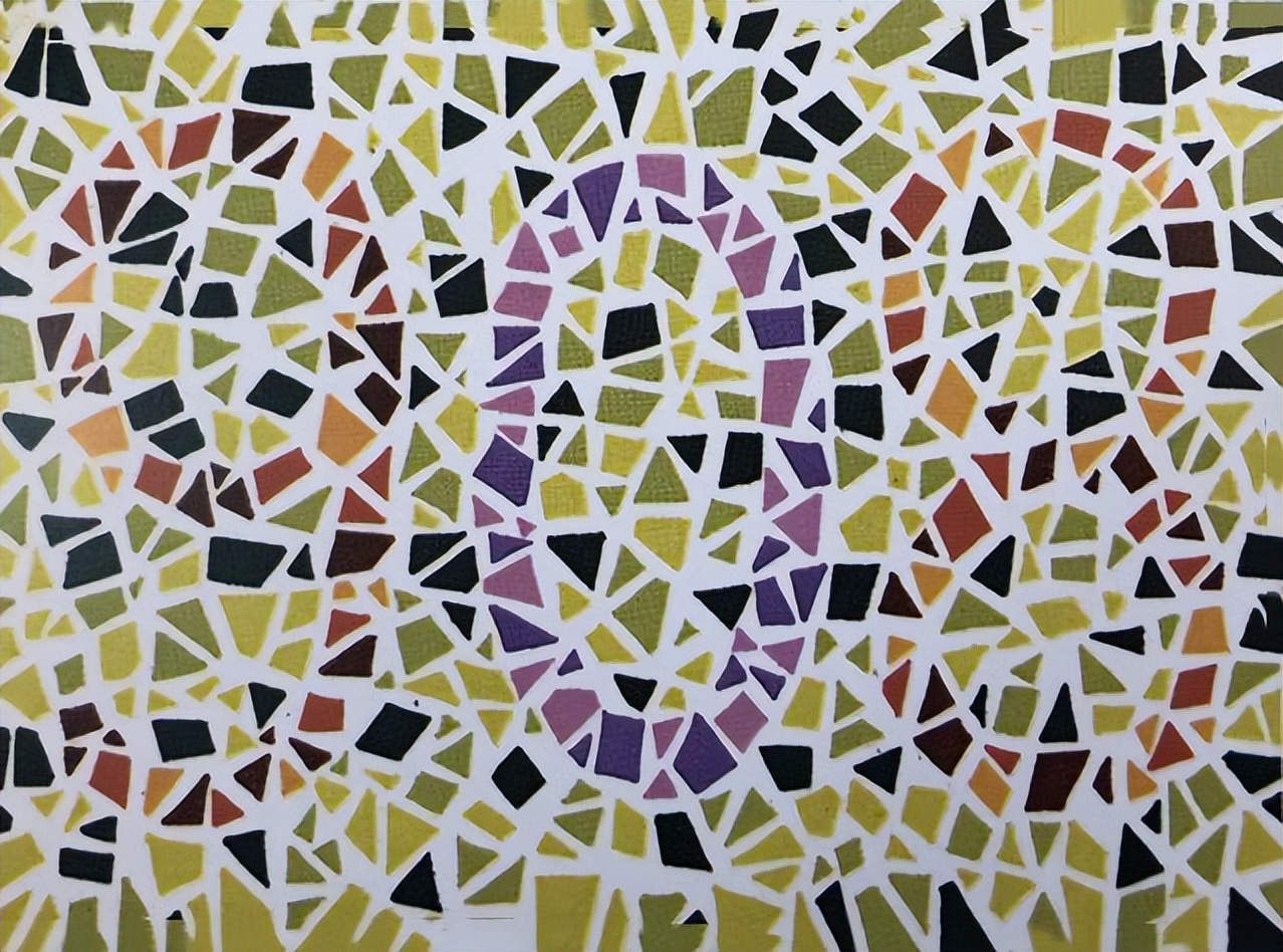 红绿色盲测试图 色弱测试1-10级-北京百科网