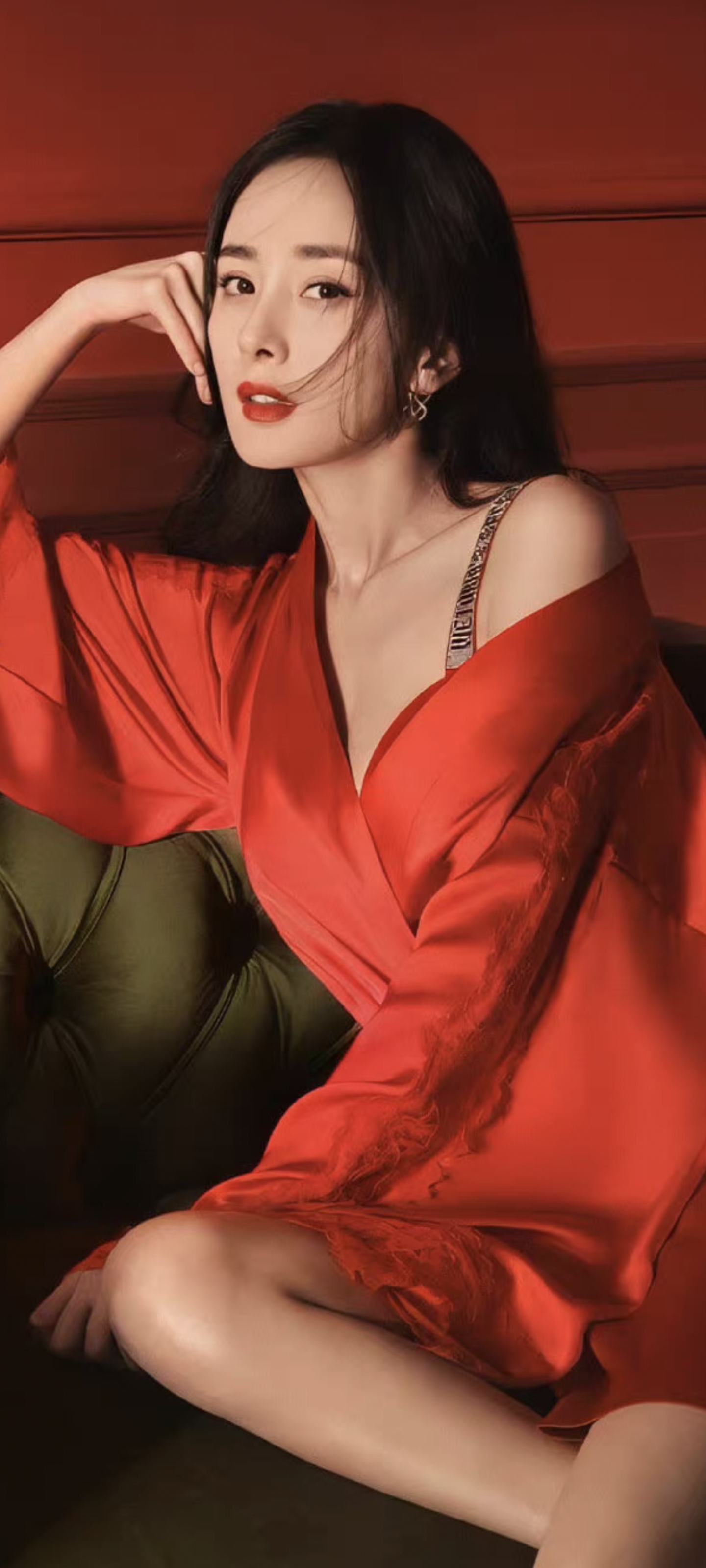 杨幂之维多利亚的秘密广告系列超高清无水印图片