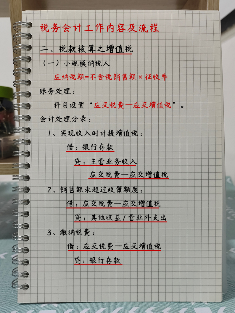 税务会计不会做？老会计送你超完整工作内容及流程，帮你快速上手