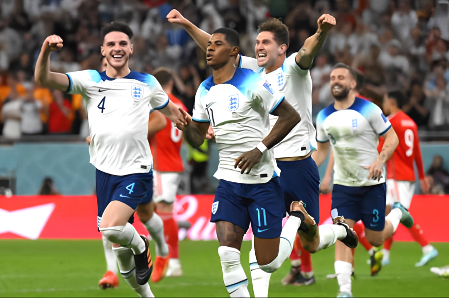 2022世界杯北美出線球隊（2022世界杯16強敲定7席：又有4隊成功出線！英格蘭轟9球顯冠軍相）