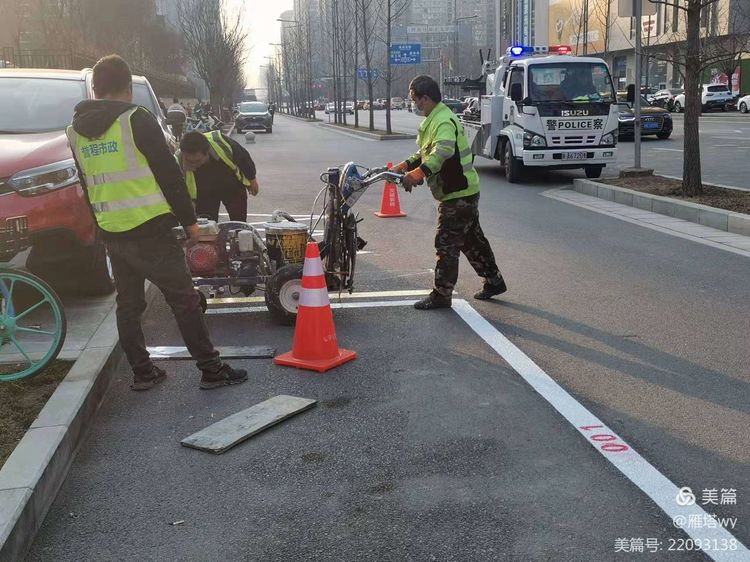 民有所呼，我有所应 | 西安交警雁塔大队迅速解决群众反映的聚文路停车问题