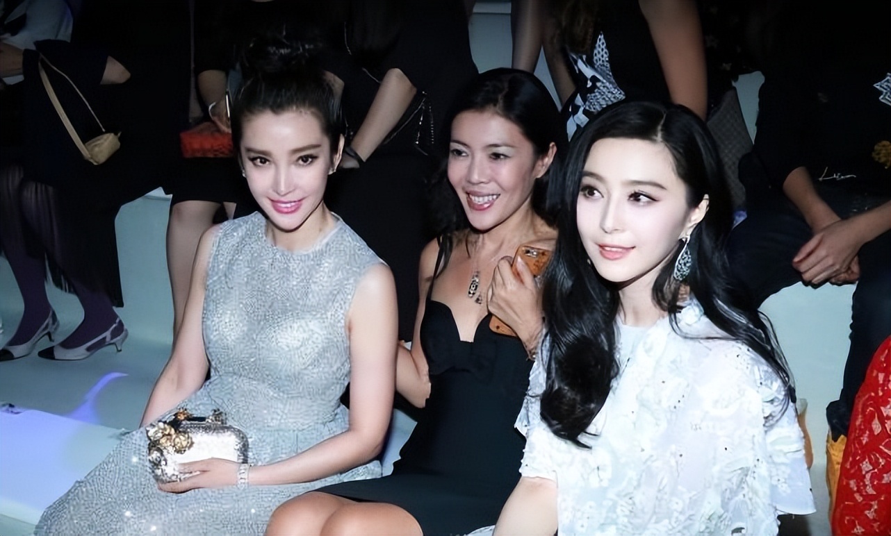 李冰冰仿佛不会老，穿精致还华贵的礼服，也看不出真实的年纪