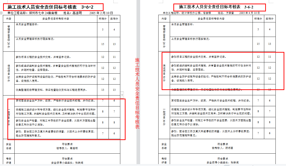 刚来半年的安全员月月薪资1W＋？原来他竟然有一份安全资料档案盒