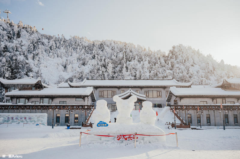 成都周边游 | 川西的雪国秘境，我与瓦屋山的纯白约定